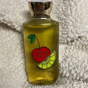 Bath & Body Works Cherry Limeade Body Wash - Yellow